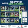 image NFL Seattle Seahawks 2026 Wall Calendar First Alternate Image