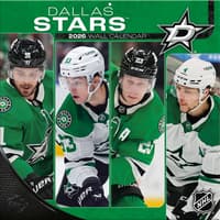 image NHL Dallas Stars 2026 Wall Calendar Main Product Image
