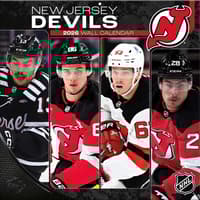 image NHL New Jersey Devils 2026 Wall Calendar Main Product Image