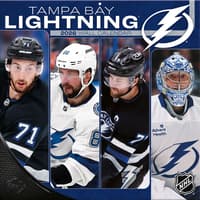 image NHL Tampa Bay Lightning 2026 Wall Calendar Main Product Image