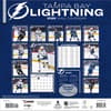 image NHL Tampa Bay Lightning 2026 Wall Calendar First Alternate Image