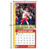 image NFL Patrick Mahomes 2026 Wall Calendar Fourth Alternate Image