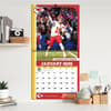 image NFL Patrick Mahomes 2026 Wall Calendar Fifth Alternate Image
