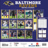 image NFL Baltimore Ravens 2026 Mini Wall Calendar Third Alternate Image