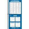 image NFL Detroit Lions 2026 Mini Wall Calendar Second Alternate Image