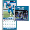 image NFL Detroit Lions 2026 Mini Wall Calendar Fourth Alternate Image