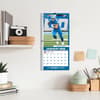 image NFL Detroit Lions 2026 Mini Wall Calendar Fifth Alternate Image