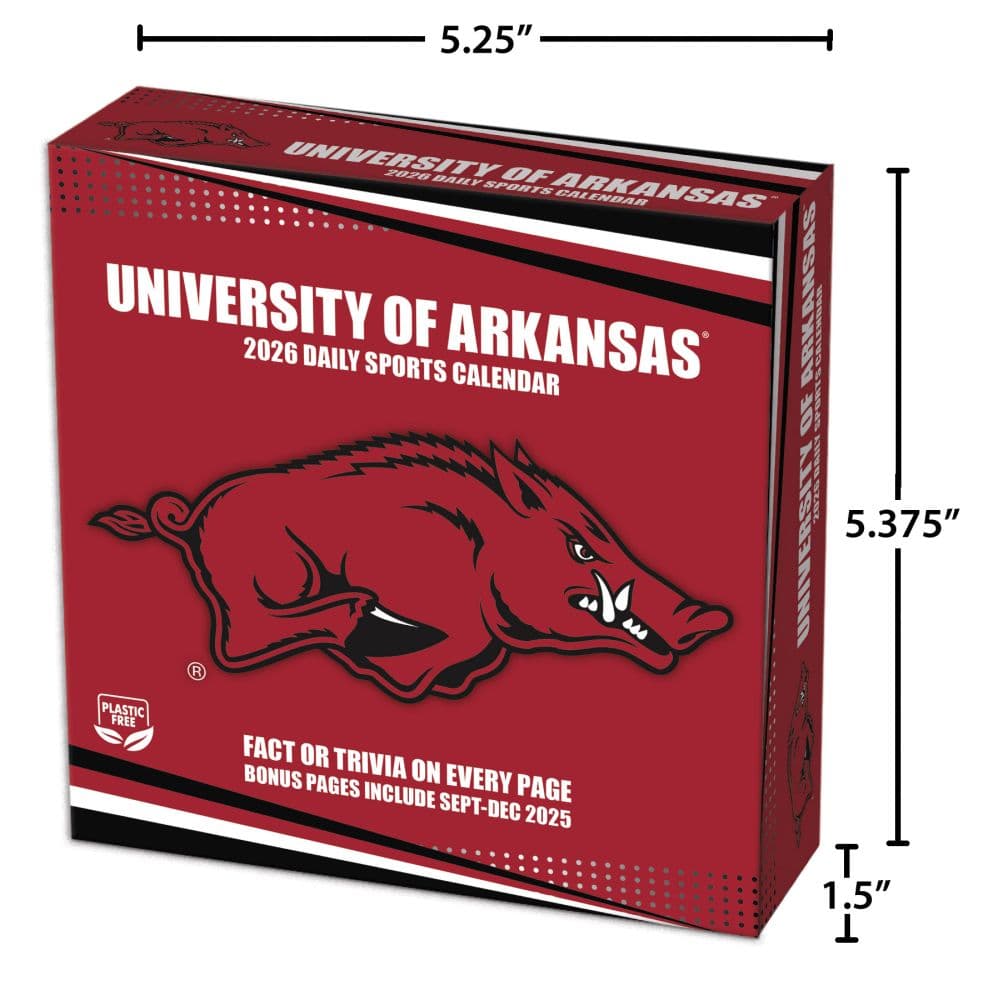 COL Arkansas Razorbacks Box Sixth Alternate Image