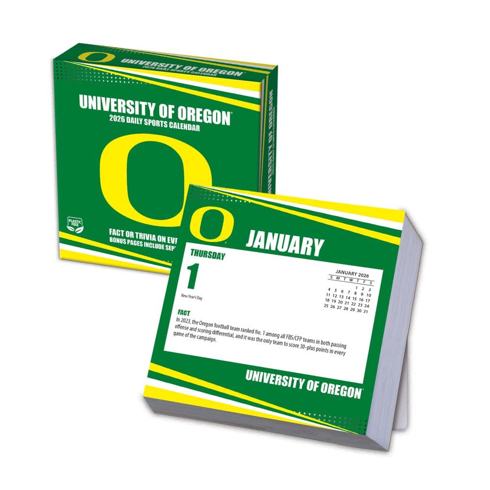 COL Oregon Ducks Box Main Product Image