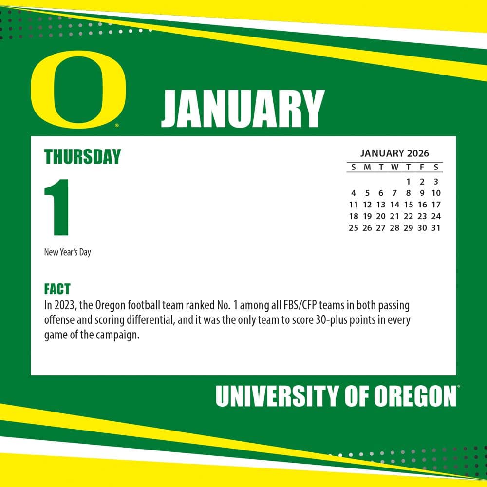 COL Oregon Ducks Box Second Alternate Image