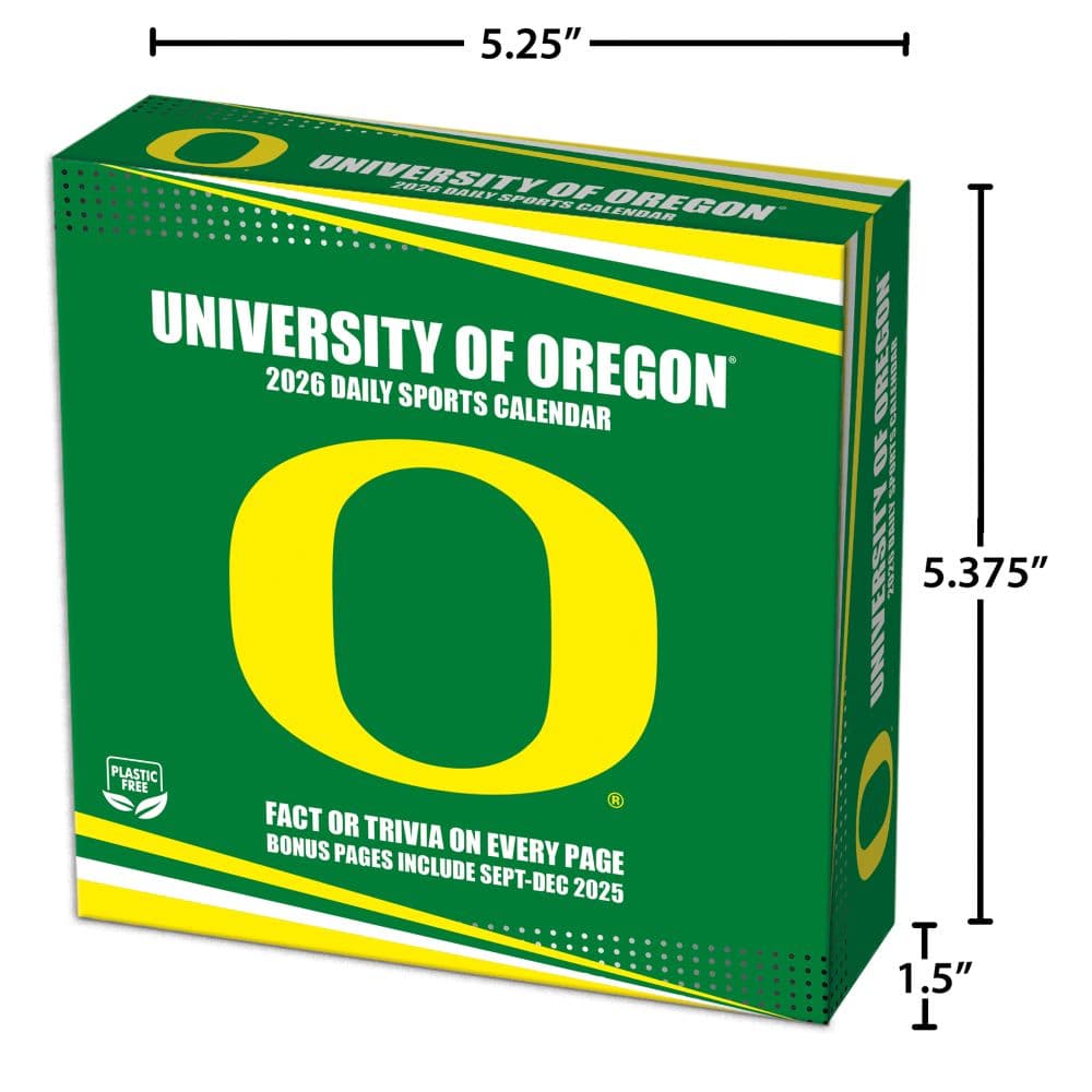 COL Oregon Ducks Box Sixth Alternate Image