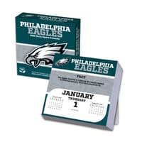 image NFL Philadelphia Eagles 2026 Desk Calendar Main Product Image