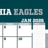 image NFL Philadelphia Eagles 2026 Desk Calendar Second Alternate Image