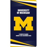 image COL Michigan Wolverines Pkt Planner Main Product Image