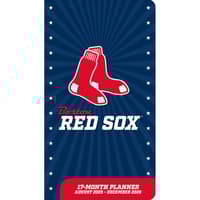 image MLB Boston Red Sox 17 Month 2026 Pocket Planner Main Product Image
