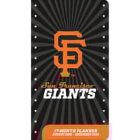image MLB San Francisco Giants 17 Month 2026 Pocket Planner Main Product Image