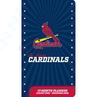 image MLB St Louis Cardinals 17 Month 2026 Pocket Planner Main Product Image