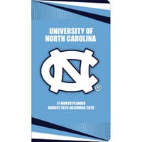 image COL UNC Tar Heels Pkt Planner Main Product Image
