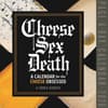 image Cheese Sex Death 2026 Desk Calendar Fourth Alternate Image
