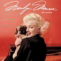 image Marilyn Monroe 2026 Wall Calendar Main Product Image