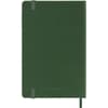 image Moleskine Pocket Myrtle Green 2026 Weekly Planner First Alternate Image