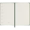 image Moleskine Pocket Myrtle Green 2026 Weekly Planner Fourth Alternate Image