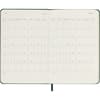 image Moleskine Pocket Myrtle Green 2026 Weekly Planner Fifth Alternate Image