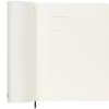 image Moleskine Monthly Extra Large Black Soft Cover 12 Month 2026 Planner Third Alternate Image