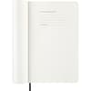 image Moleskine Monthly Large Black Soft Cover 12 Month 2026 Planner Third Alternate Image