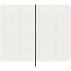 image Moleskine Monthly Large Black Soft Cover 12 Month 2026 Planner Fourth Alternate Image