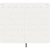 image Moleskine Monthly Large Black Soft Cover 12 Month 2026 Planner Fifth Alternate Image
