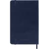 image Moleskine Pocket Blue Weekly Hard Cover 12 Month 2026 Planner First Alternate Image