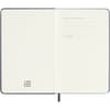 image Moleskine Pocket Blue Weekly Hard Cover 12 Month 2026 Planner Third Alternate Image