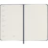 image Moleskine Pocket Blue Weekly Hard Cover 12 Month 2026 Planner Fourth Alternate Image