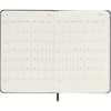 image Moleskine Pocket Blue Weekly Hard Cover 12 Month 2026 Planner Fifth Alternate Image