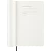image Moleskine Large Black Weekly Soft Cover 12 Month 2026 Planner Third Alternate Image