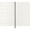 image Moleskine Large Black Weekly Soft Cover 12 Month 2026 Planner Fourth Alternate Image