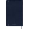 image Moleskine Large Blue Weekly Soft Cover 12 Month 2026 Planner First Alternate Image
