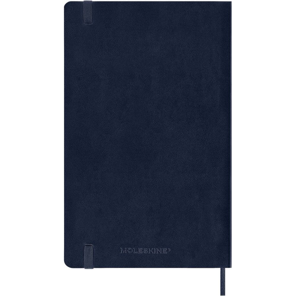 Moleskine Large Blue Weekly Soft Cover 12 Month 2026 Planner First Alternate Image