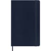 image Moleskine Large Blue Weekly Soft Cover 12 Month 2026 Planner Second Alternate Image