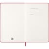 image Moleskine Large Red Weekly Hard Cover 12 Month 2026 Planner Third Alternate Image