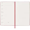 image Moleskine Large Red Weekly Hard Cover 12 Month 2026 Planner Fourth Alternate Image