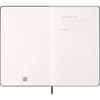 image Moleskine Large Black Weekly Hard Cover 12 Month 2026 Planner Third Alternate Image