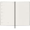 image Moleskine Large Black Weekly Hard Cover 12 Month 2026 Planner Fourth Alternate Image