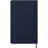image Moleskine Large Blue Weekly Hard Cover 12 Month 2026 Planner First Alternate Image