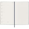 image Moleskine Large Blue Weekly Hard Cover 12 Month 2026 Planner Fourth Alternate Image