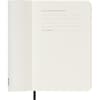 image Moleskine Pocket Black Daily Soft Cover 12 Month 2026 Planner Third Alternate Image