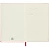 image Moleskine Pocket Red Daily Hard Cover 12 Month 2026 Planner Third Alternate Image