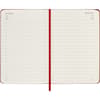 image Moleskine Pocket Red Daily Hard Cover 12 Month 2026 Planner Fourth Alternate Image