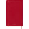 image Moleskine Large Red Daily Soft Cover 12 Month 2026 Planner First Alternate Image